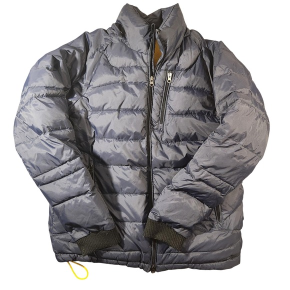 Superdry Jacket Mens XL Navy‎ Blue Scuba DiveEdition Puffer Zip Insulated Coat